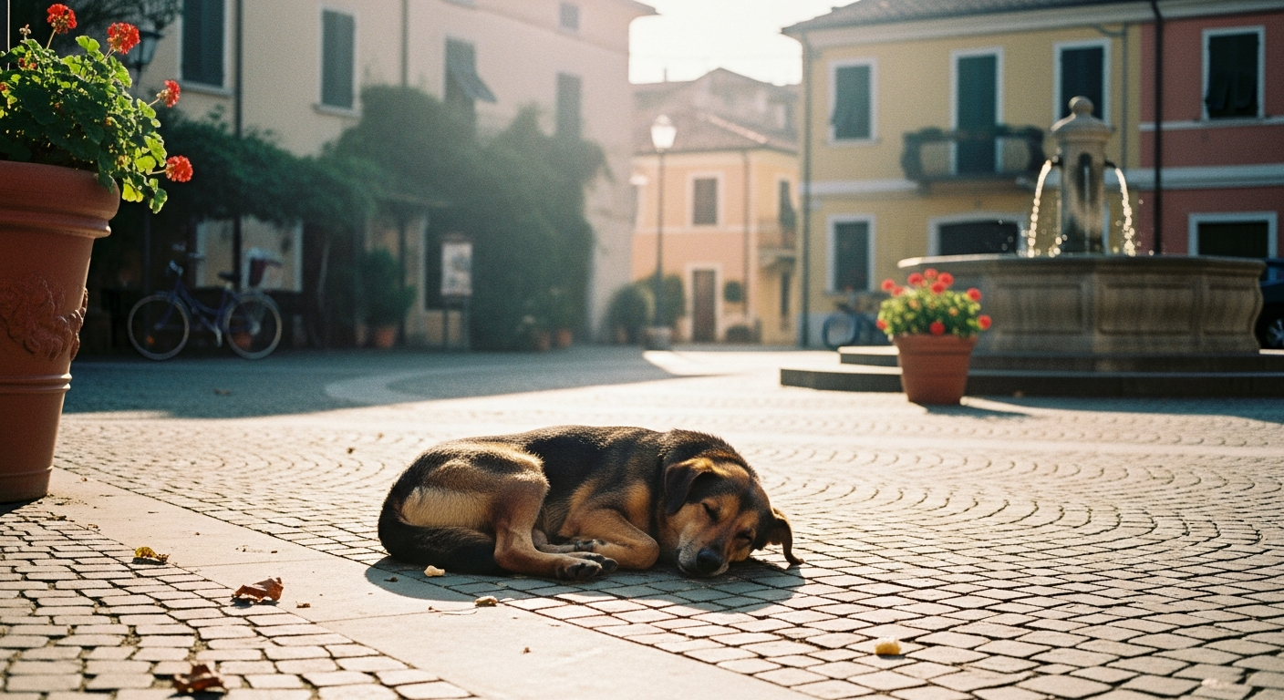 Hund auf Sardinien