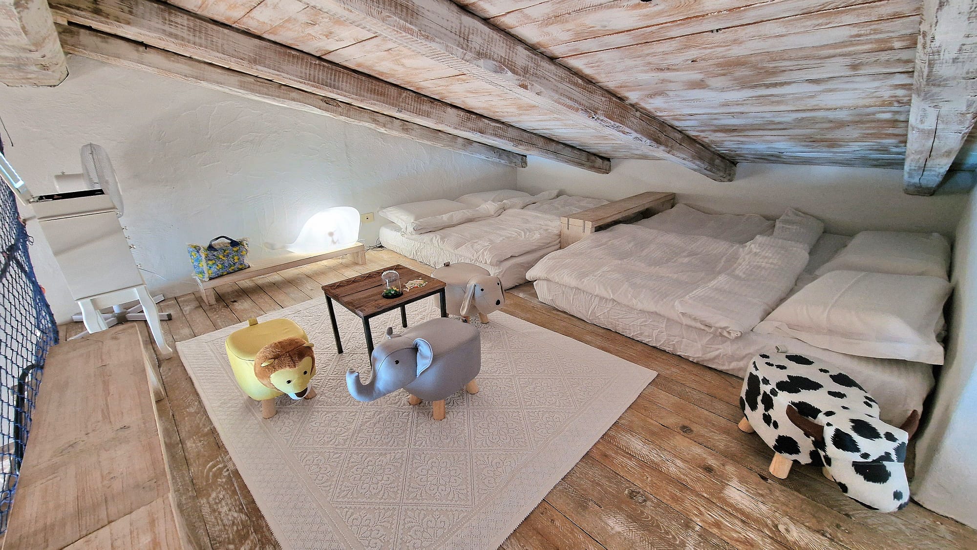 Kinderzimmer im Dachgeschoss
