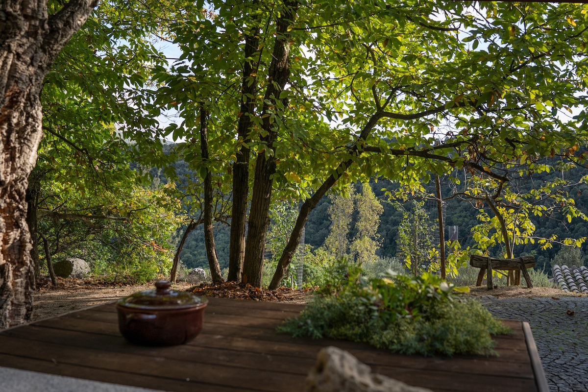 L'Eremo 7 Fratelli · Parco Sette Fratelli · Off-Grid