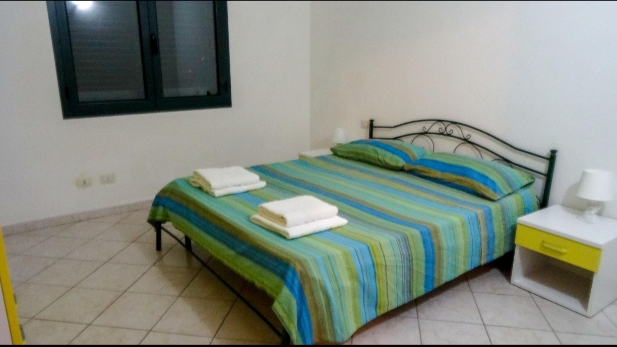 Ferienhaus Schlafzimmer