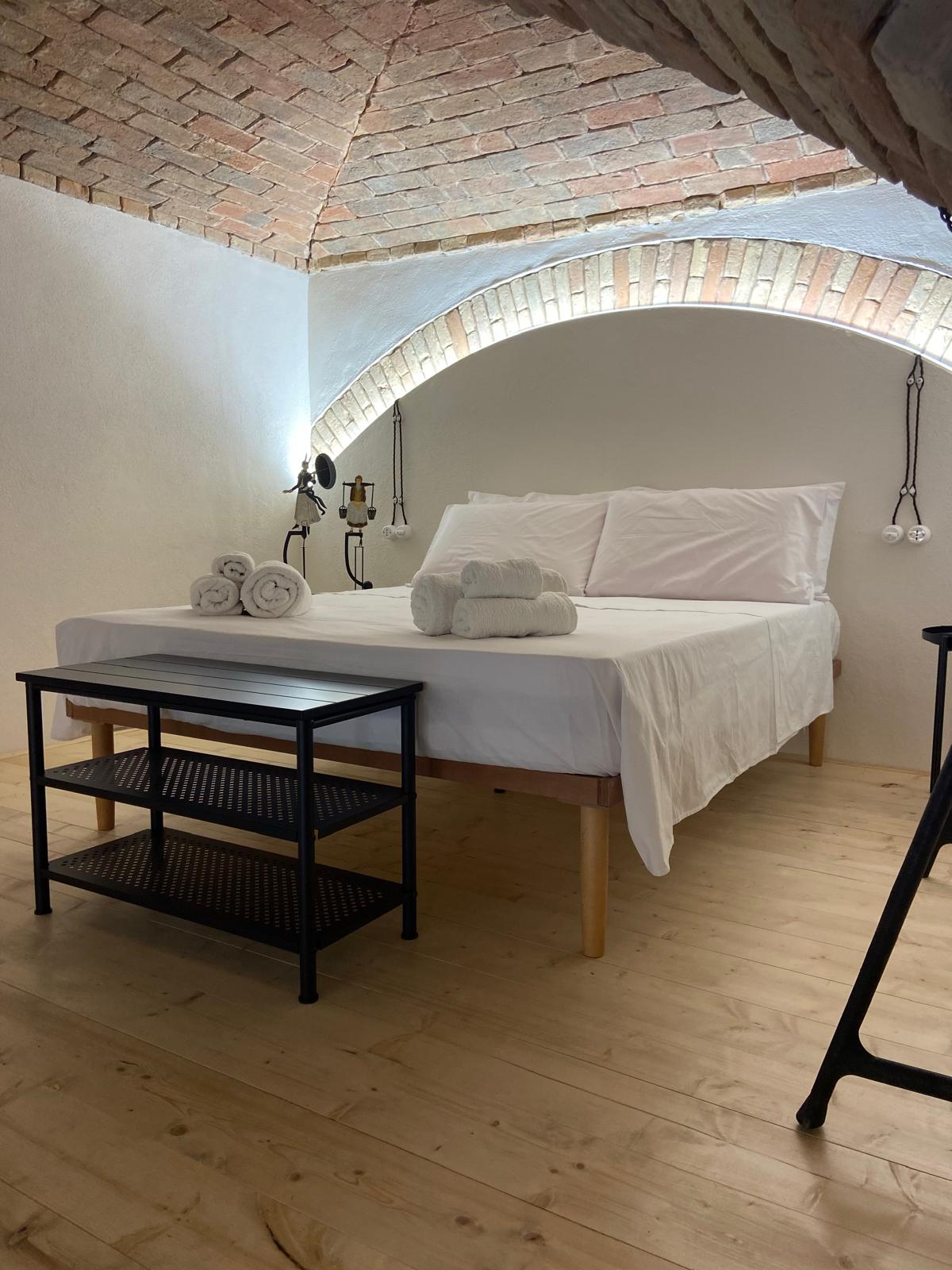 Luci Rosa Suite Innenraum