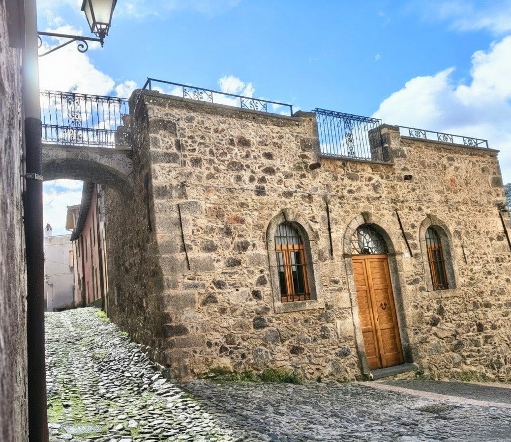 Santu Lussurgiu Panorama Montiferru