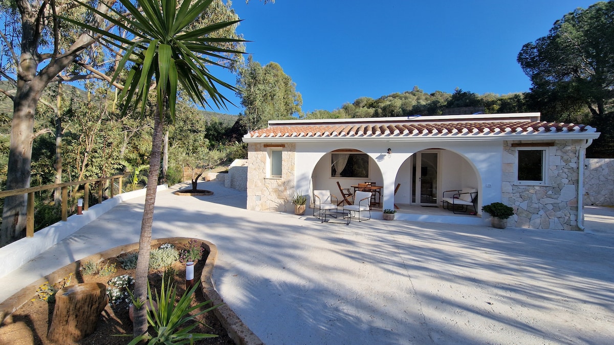 Cottage il Ruscello Terrasse