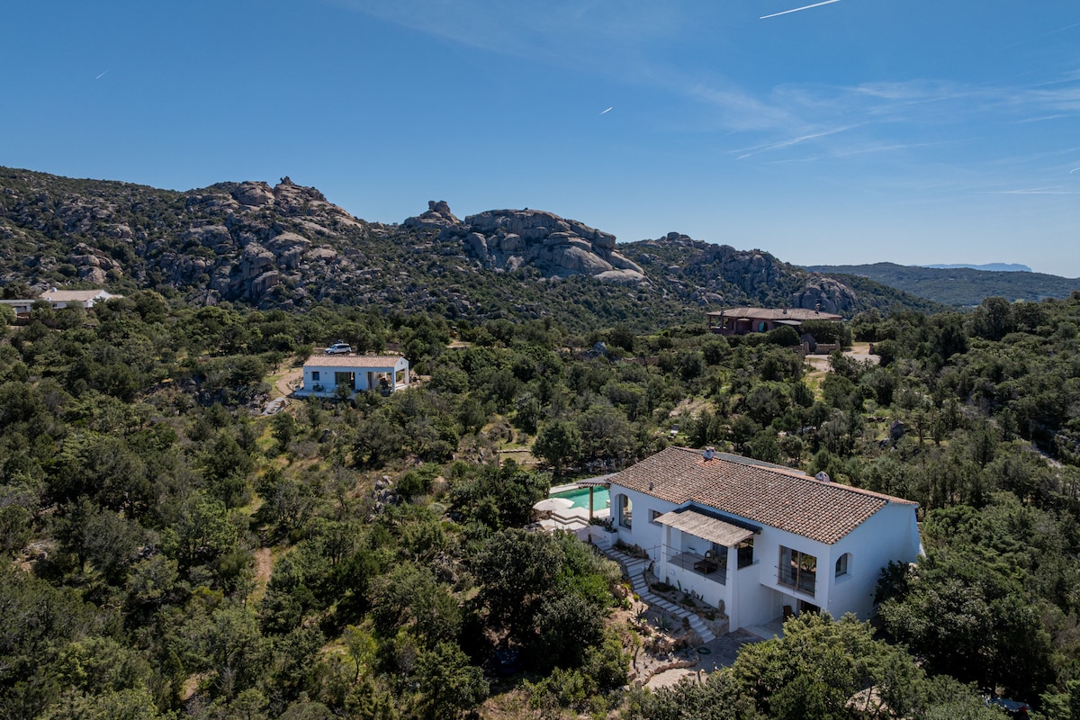 Costa Smeralda Landschaft