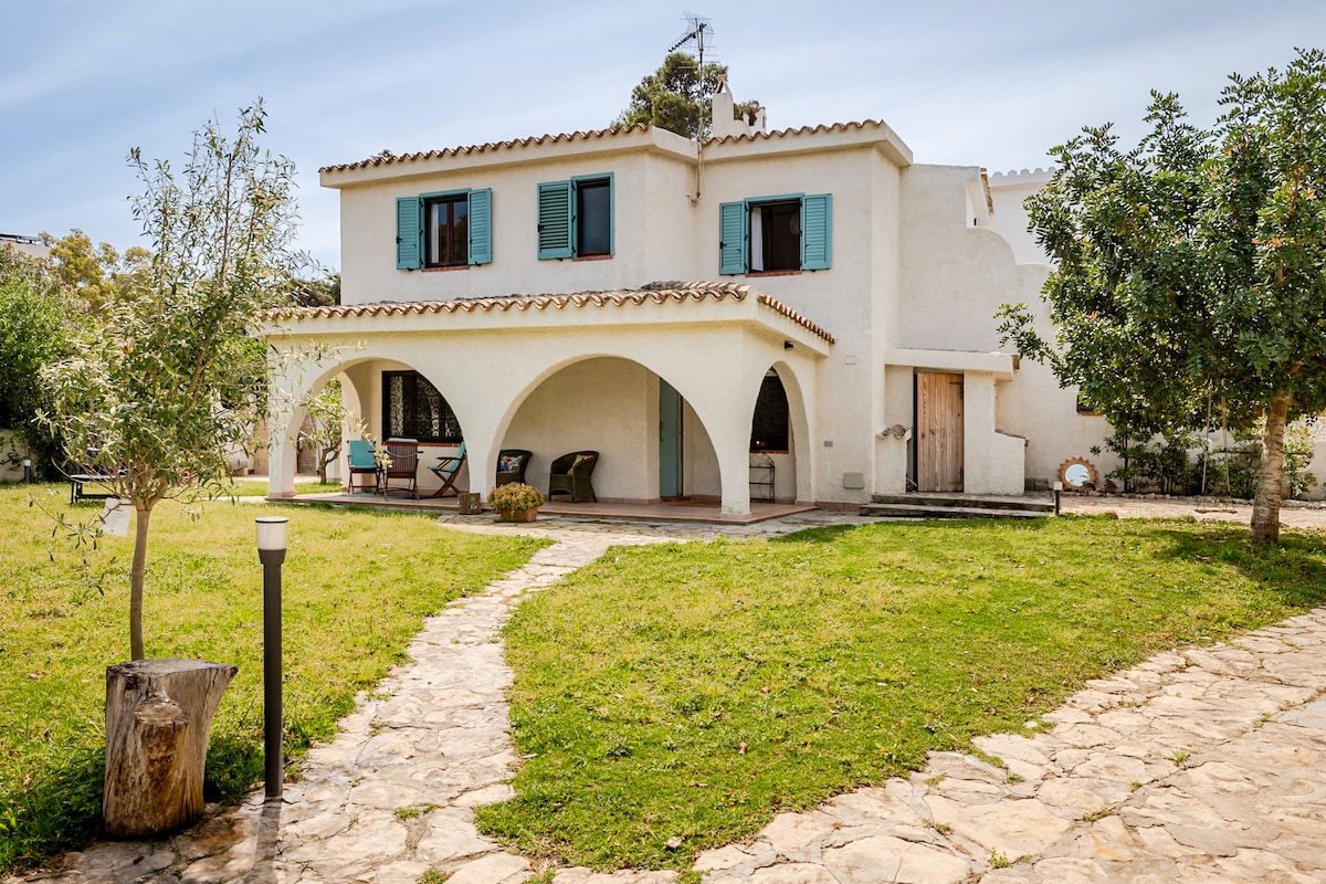 Villa Simone · Torre delle Stelle · Süd