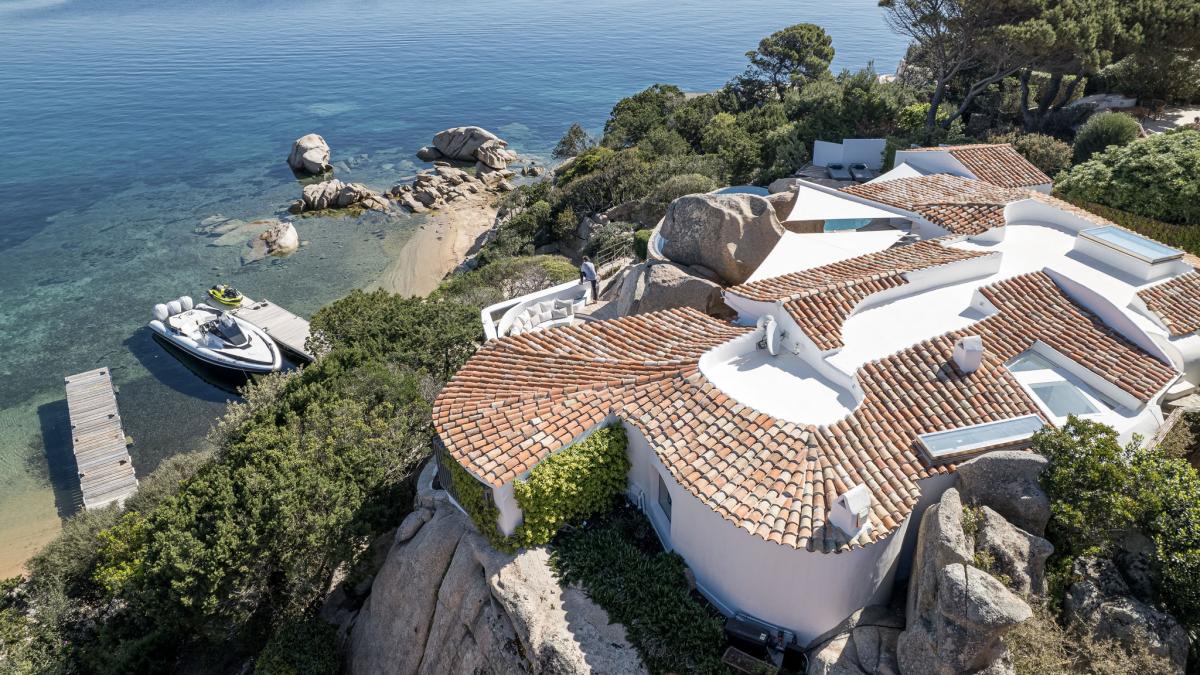 Villa Solaria · Porto Rafael · La Maddalena