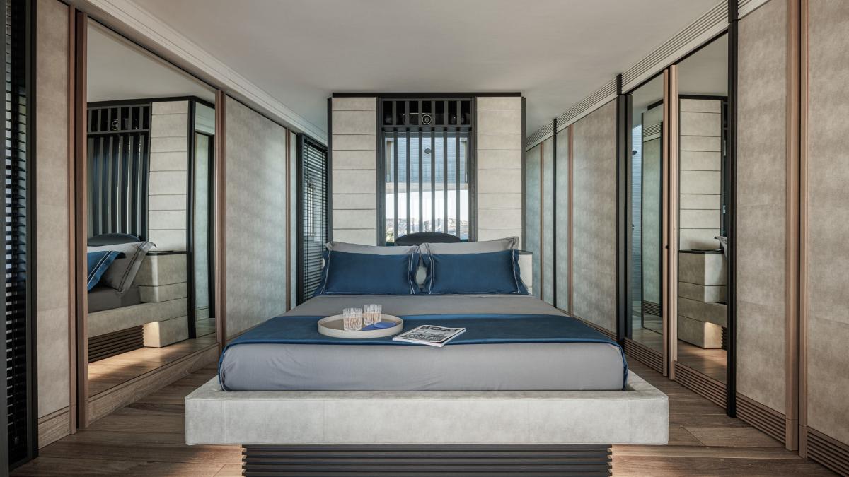 Villa Solaria Granitterrasse