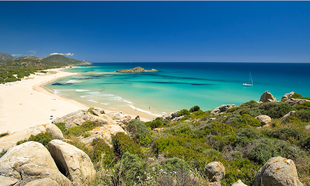 Spiaggia di Chia