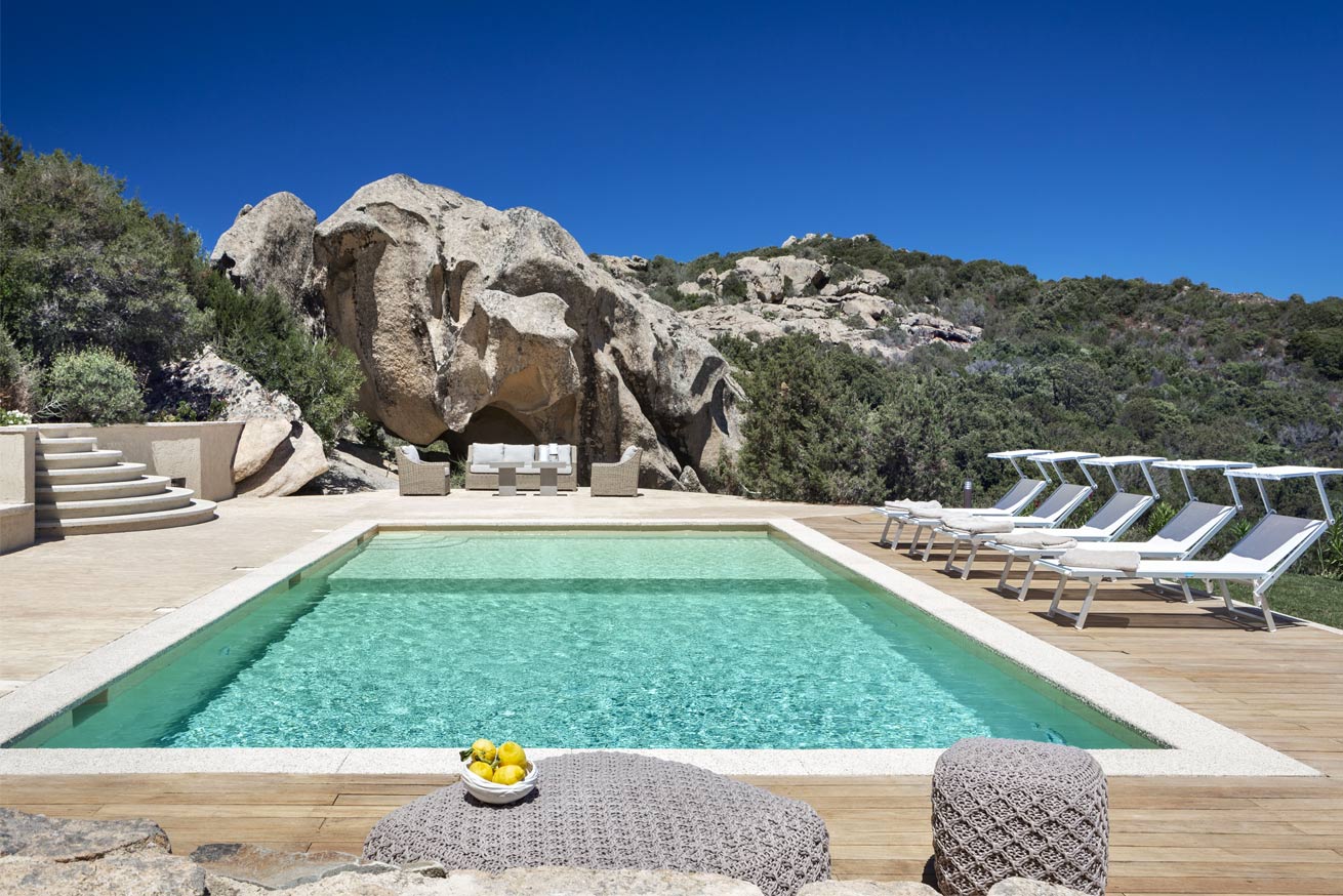 Villa Tavolara Suite Innenraum