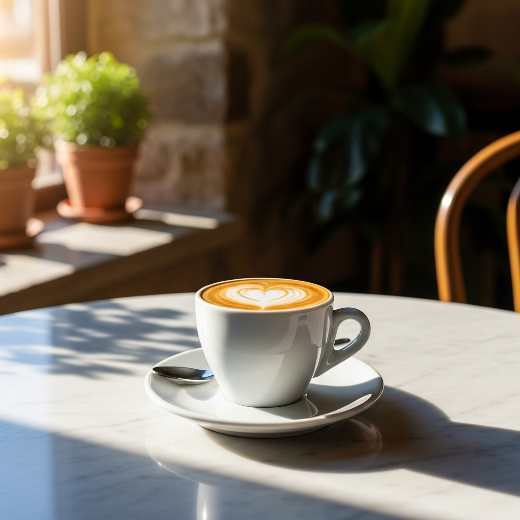 Espresso mit Liebe