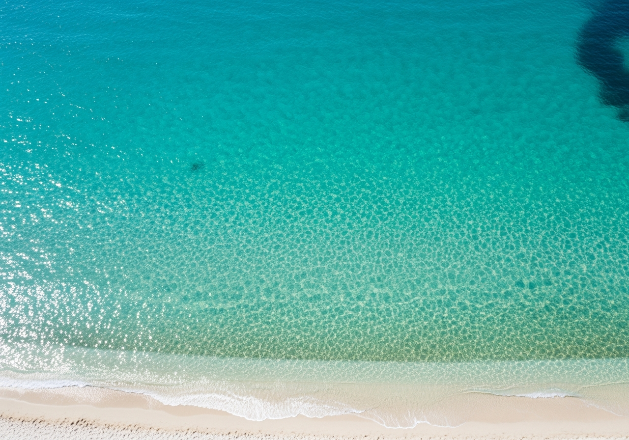 Türkises Meer Sardinien